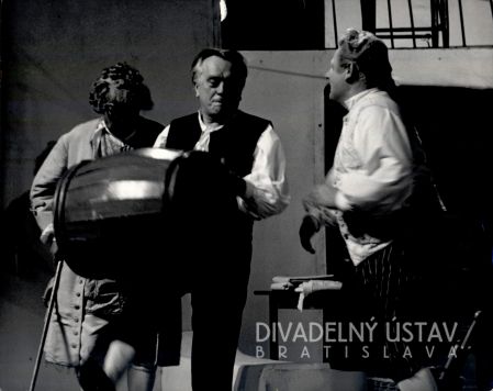 Andrej Bagar (Gróf di Rocca Marina), Ondrej Jariabek (Scavezzo), Marián Gallo (Coronato)