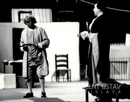 František Zvarík (Barón del Cedro), Andrej Bagar (Gróf di Rocca Marina)