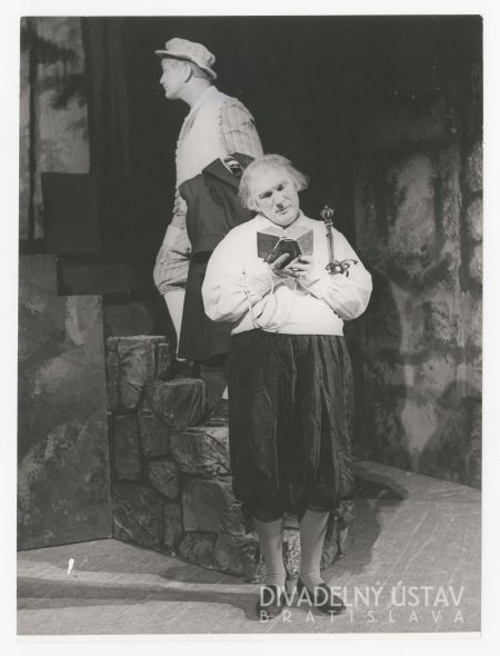 Ferdinand Lehotský (Simple), František Dibarbora (Sir Hugh Evans)