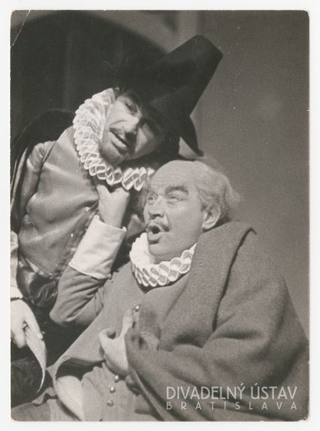 Ctibor Filčík (Frank Ford), Viliam Záborský (Sir John Falstaff)