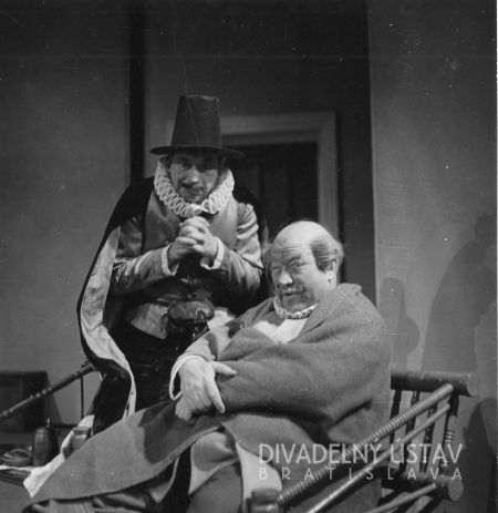Ctibor Filčík (Frank Ford), Viliam Záborský (Sir John Falstaff)