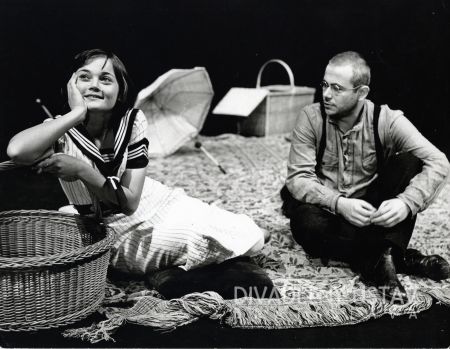 Oľga Solárová (Aňa), Martin Horňák (Trofimov)