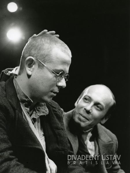 Martin Horňák (Trofimov), Tomáš Žilinčík (Lopachin)