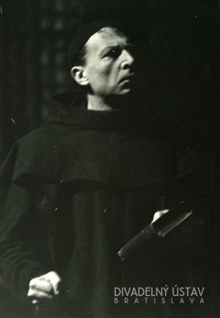 Ladislav Chudík (Veľmi chudý mních)