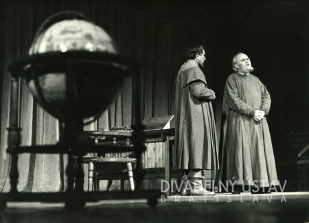 Ctibor Filčík (Andrea Sarti), Viliam Záborský (Galileo Galilei)
