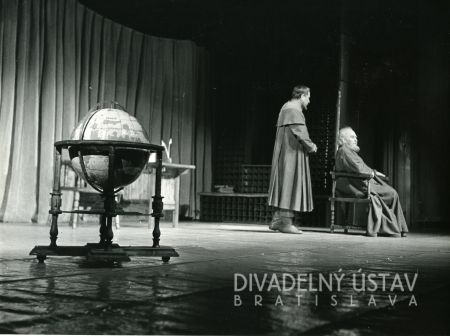 Ctibor Filčík (Andrea Sarti), Viliam Záborský (Galileo Galilei)