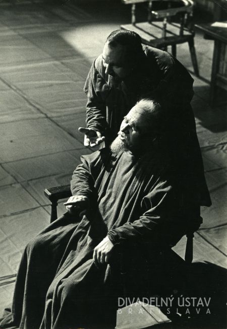 Ctibor Filčík (Andrea Sarti), Viliam Záborský (Galileo Galilei)